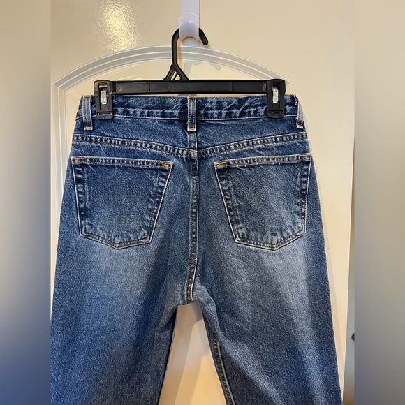 Women’s GAP blue jeans Size 4 denim - Picture 5 of 10